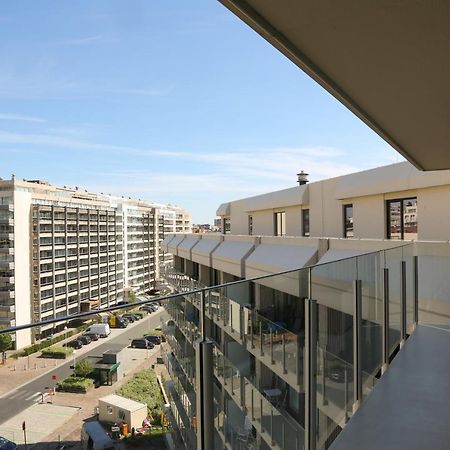 Vakantie-Appartement Berg & Zee Nieuwpoort Bagian luar foto