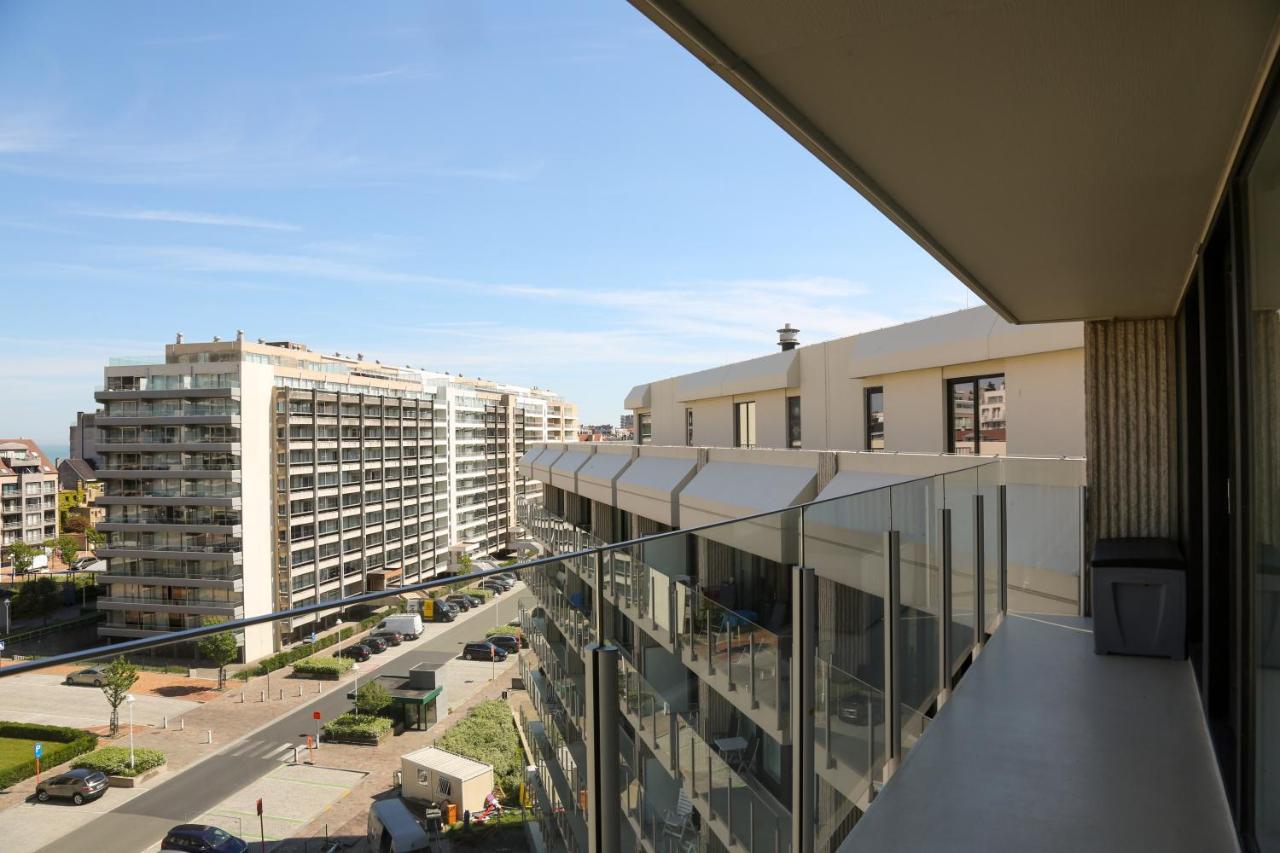 Vakantie-Appartement Berg & Zee Nieuwpoort Bagian luar foto