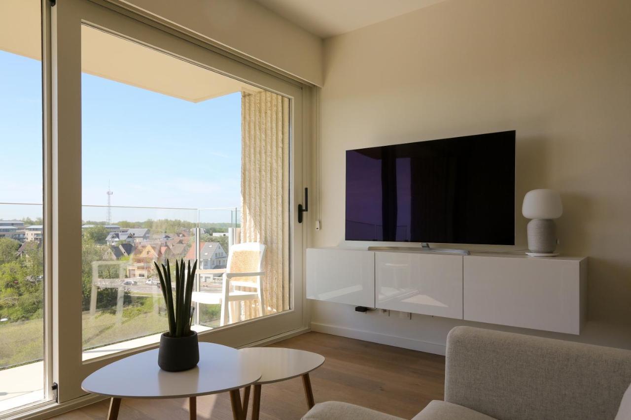 Vakantie-Appartement Berg & Zee Nieuwpoort Bagian luar foto