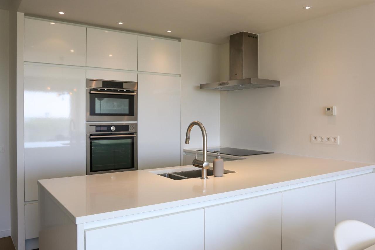 Vakantie-Appartement Berg & Zee Nieuwpoort Bagian luar foto