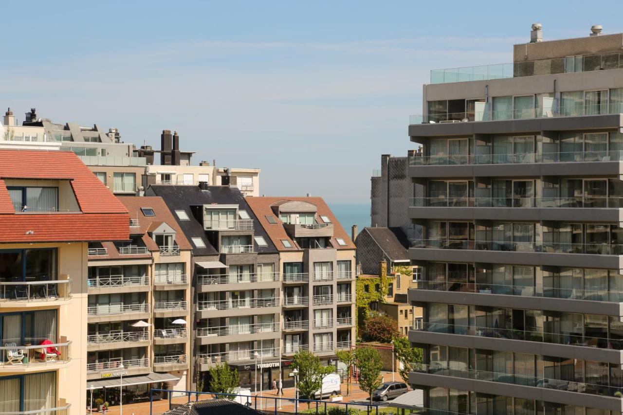 Vakantie-Appartement Berg & Zee Nieuwpoort Bagian luar foto