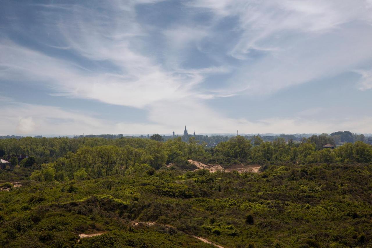Vakantie-Appartement Berg & Zee Nieuwpoort Bagian luar foto