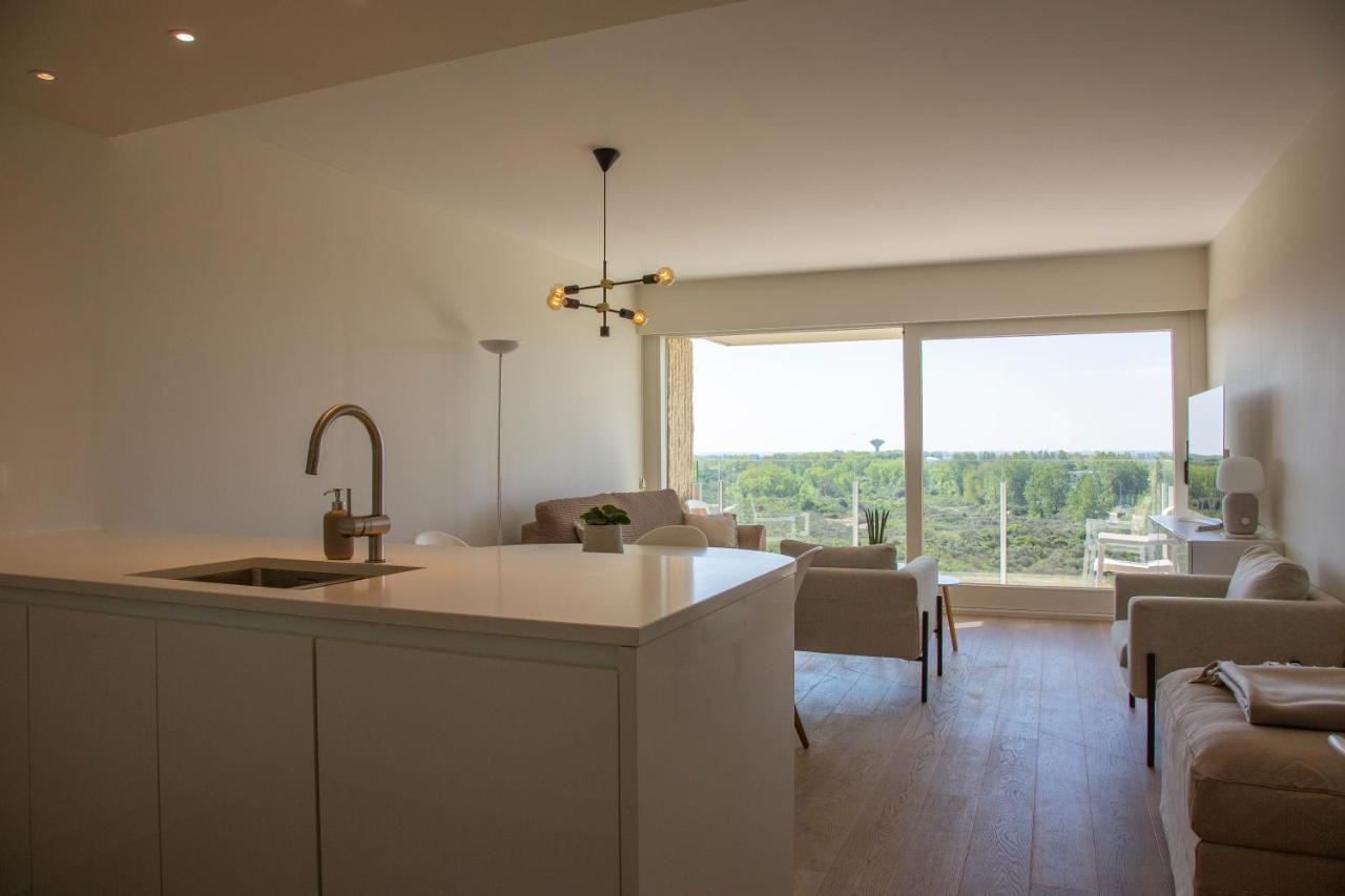 Vakantie-Appartement Berg & Zee Nieuwpoort Bagian luar foto