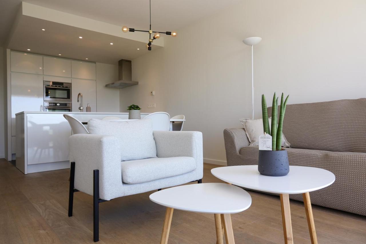 Vakantie-Appartement Berg & Zee Nieuwpoort Bagian luar foto
