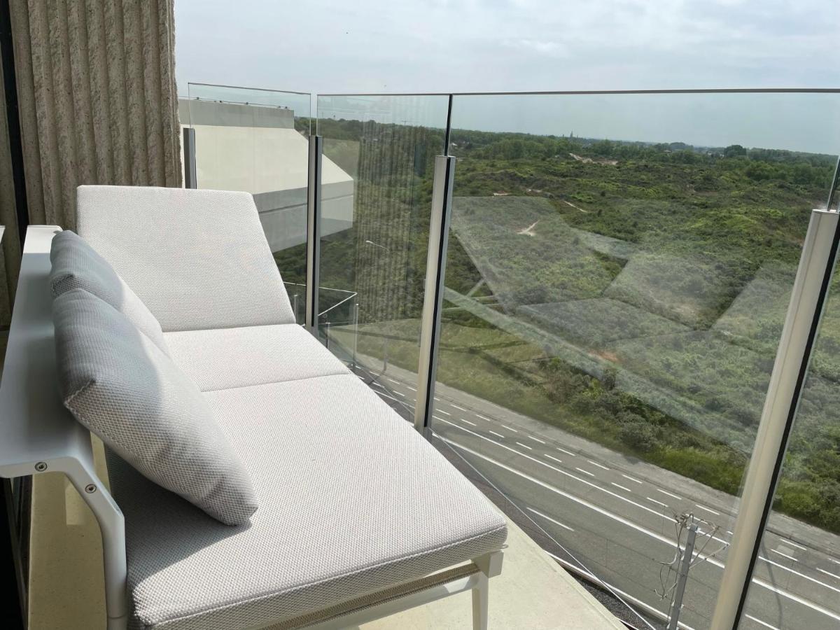 Vakantie-Appartement Berg & Zee Nieuwpoort Bagian luar foto