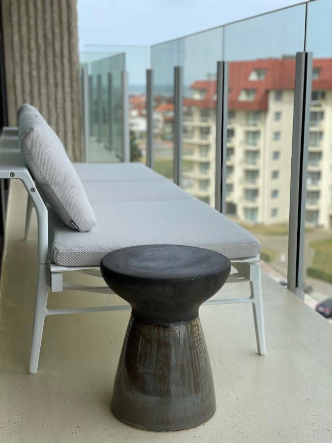 Vakantie-Appartement Berg & Zee Nieuwpoort Bagian luar foto